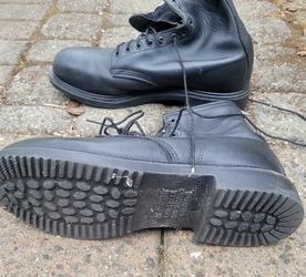 Red Wing 4473 Firefighter/Logger Boots Steel Toe - Men’s Size 11.5