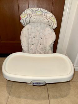 Graco high chair space saver