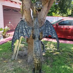 6' Tin Dragon