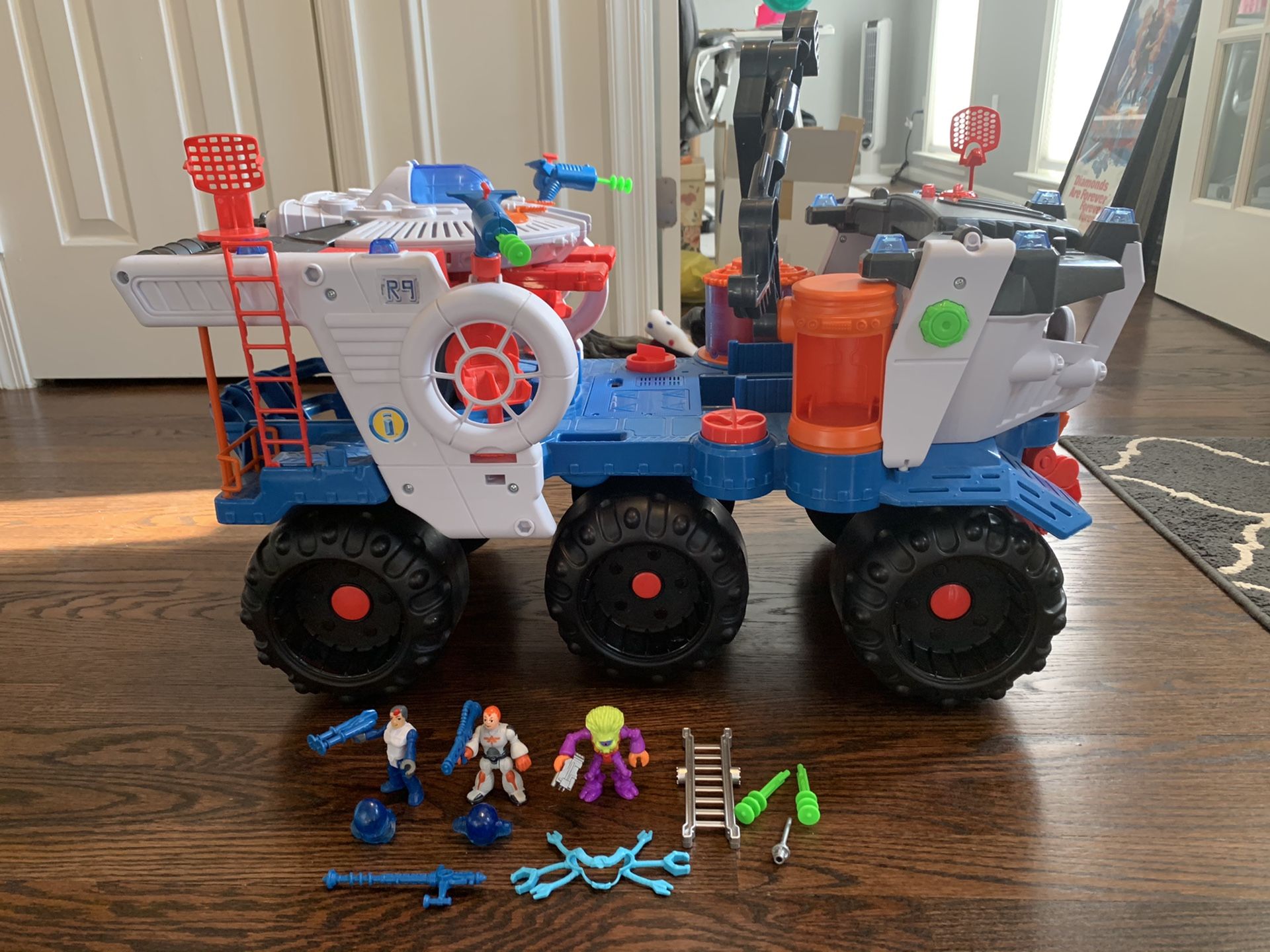 Imaginext Supernova Battle River