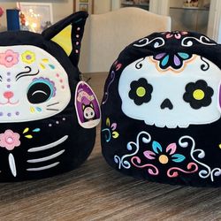 Squishmallows Delfina and Zelina 12” NEW