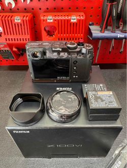 Fujifilm x100vi
