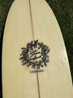 Dick Brewer Surfboard for Sale in Oceanside, CA - OfferUp Dick Brewer Surfboard for Sale in Oceanside, CA - OfferUp