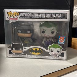 Funko - White Knight Batman & Joker (PX Exclusive)