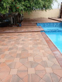 Planter Wall Pavers And More