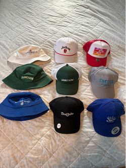 Liquor Branded Hats & Shirts