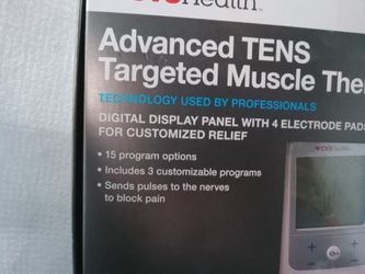 Advanced TENS targeted Muscle