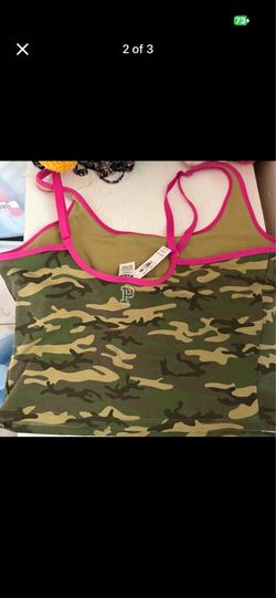 Pink Victoria tang top