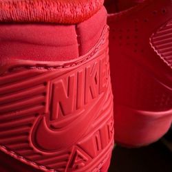 Mens NIKE Airmax 90 Ultra Moire Bright Crimson - Size 11 - Classic