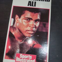 HBO Muhammad Ali Sports Illustrated VHS 📼