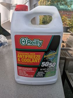 Free Ford/GM coolant, 1 gal