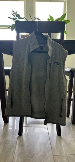 Patagonia Gray Vest - Size L