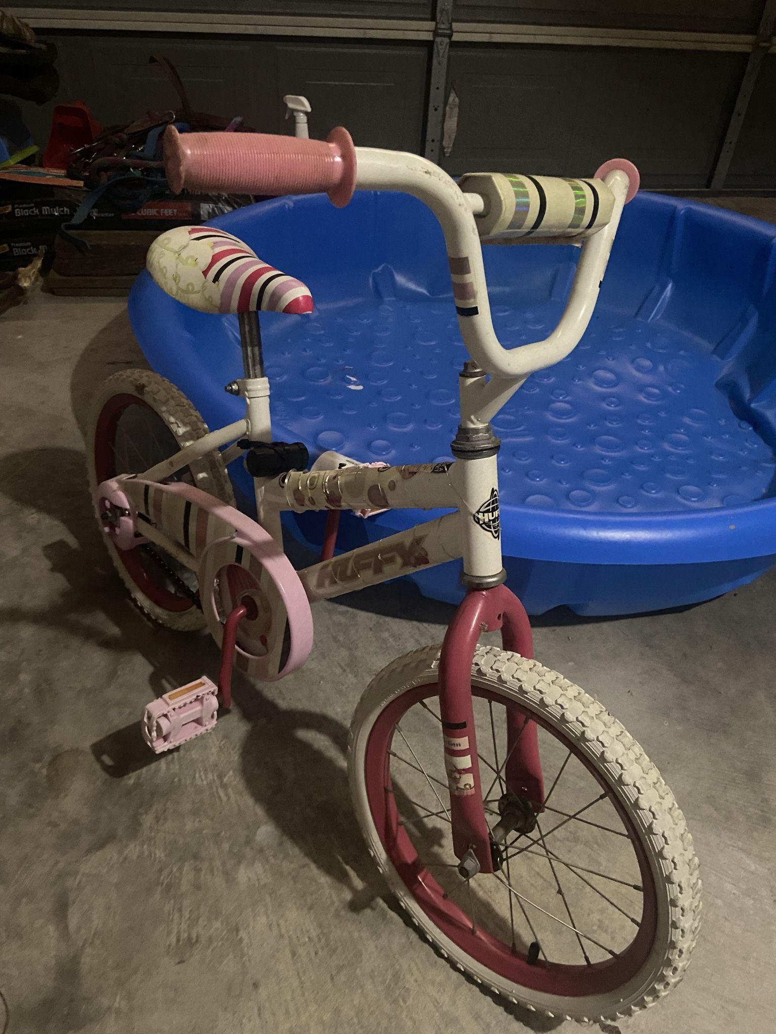 Little Girls Bike