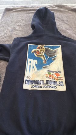 Brand new. Winner Olympics hoodie Never worn or washed