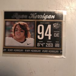 Ryan Kerrigan Rookie Card
