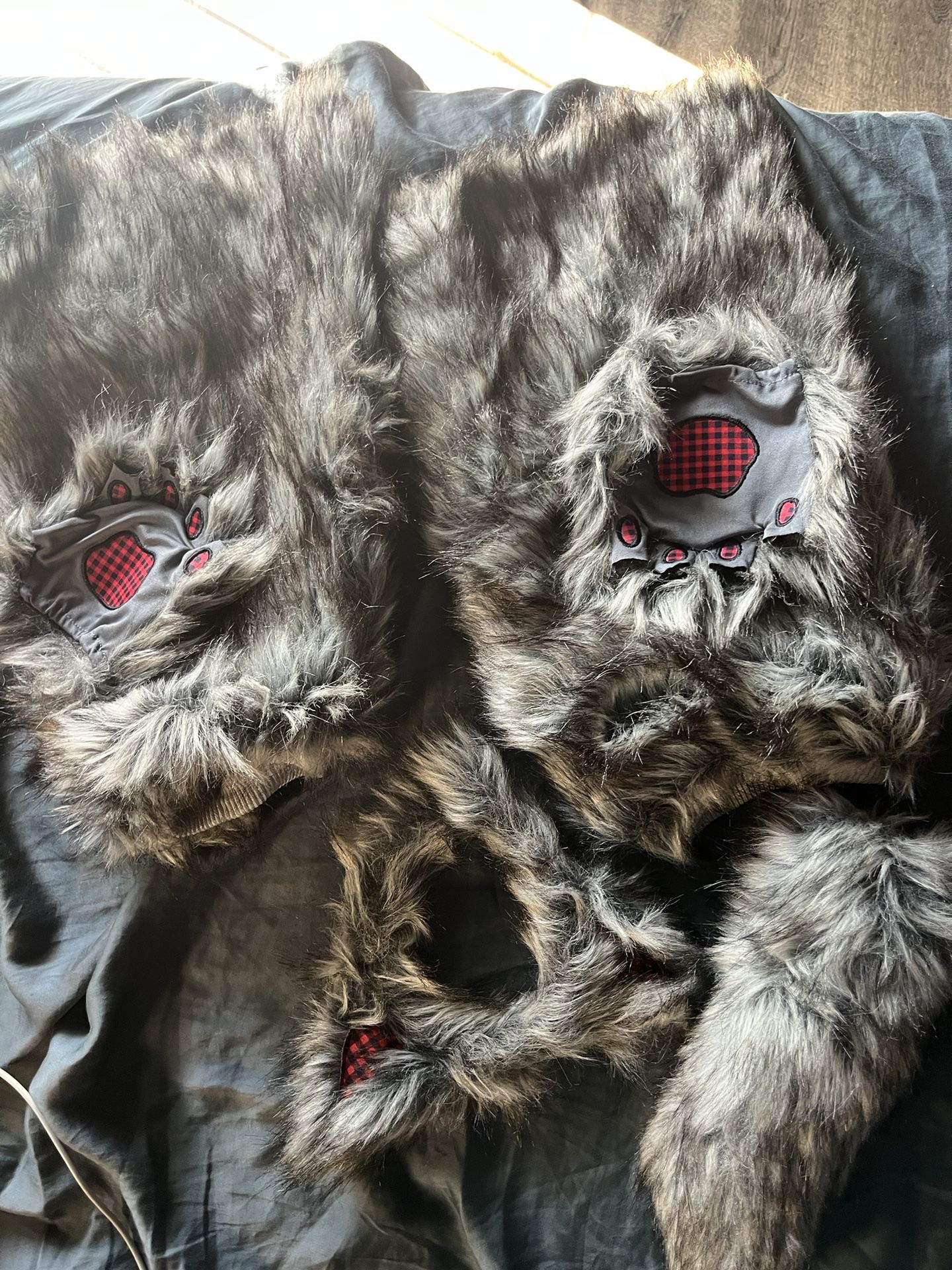 Grey Wolf Costume Accessories 