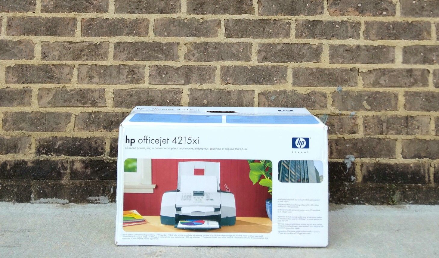 HP Officejet 4215xi Printer