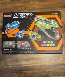 Ivoxex 4-Player Laser Tag Set