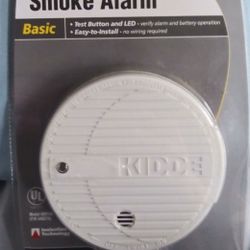 New Smoke detector