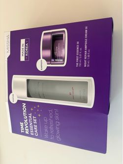 Missha time revolution  Korean essential care set