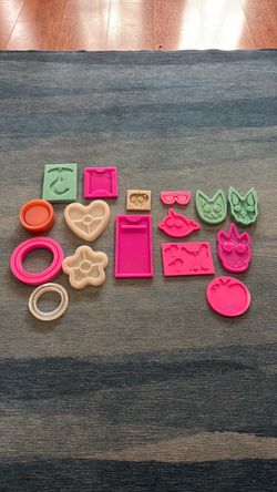 Mixed Lot of Silicone Resin Molds