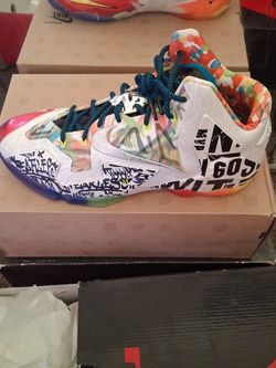 Nike LeBron 11 'What The LeBron' Sneaker