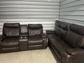 Leather Couches