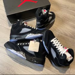 Jordan 5 Retro OG “Black Metallic Reimagined”  ❗️PRICES VARY BY SIZE❗️