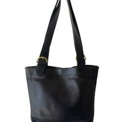 COACH authentic model 4140 waverly black leather Hobo 