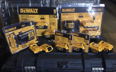 DeWalt 20v Batteries 1.5AH-6AH