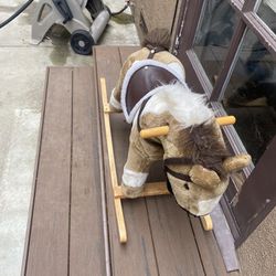 Baby Horse Rocking chair 