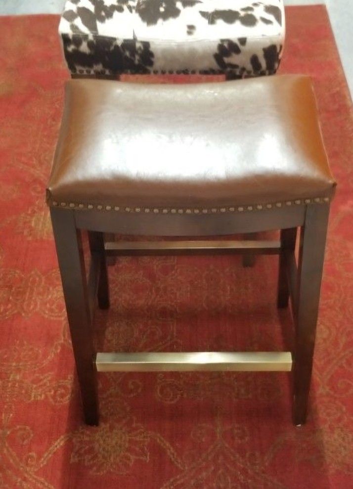 Leather Stool
