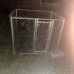 5x6 Used Dog Kennel 