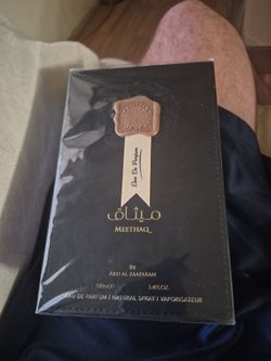 Ard Al Zaafaran Meethaq Eau de Parfum 100ml