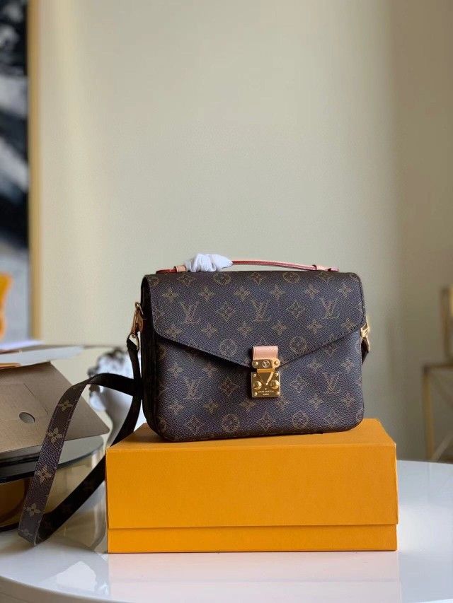 Metis Crossbody Bag for Women (Brown)