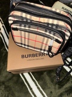 Burberry Shoulder Camera Bag