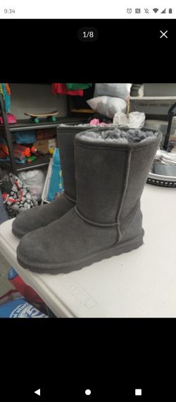 Bear paw boots size 8