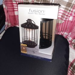Brand New In Orig Packaging Fusion Wax Warmer 