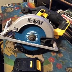 Dewalt 20v skill Saw 