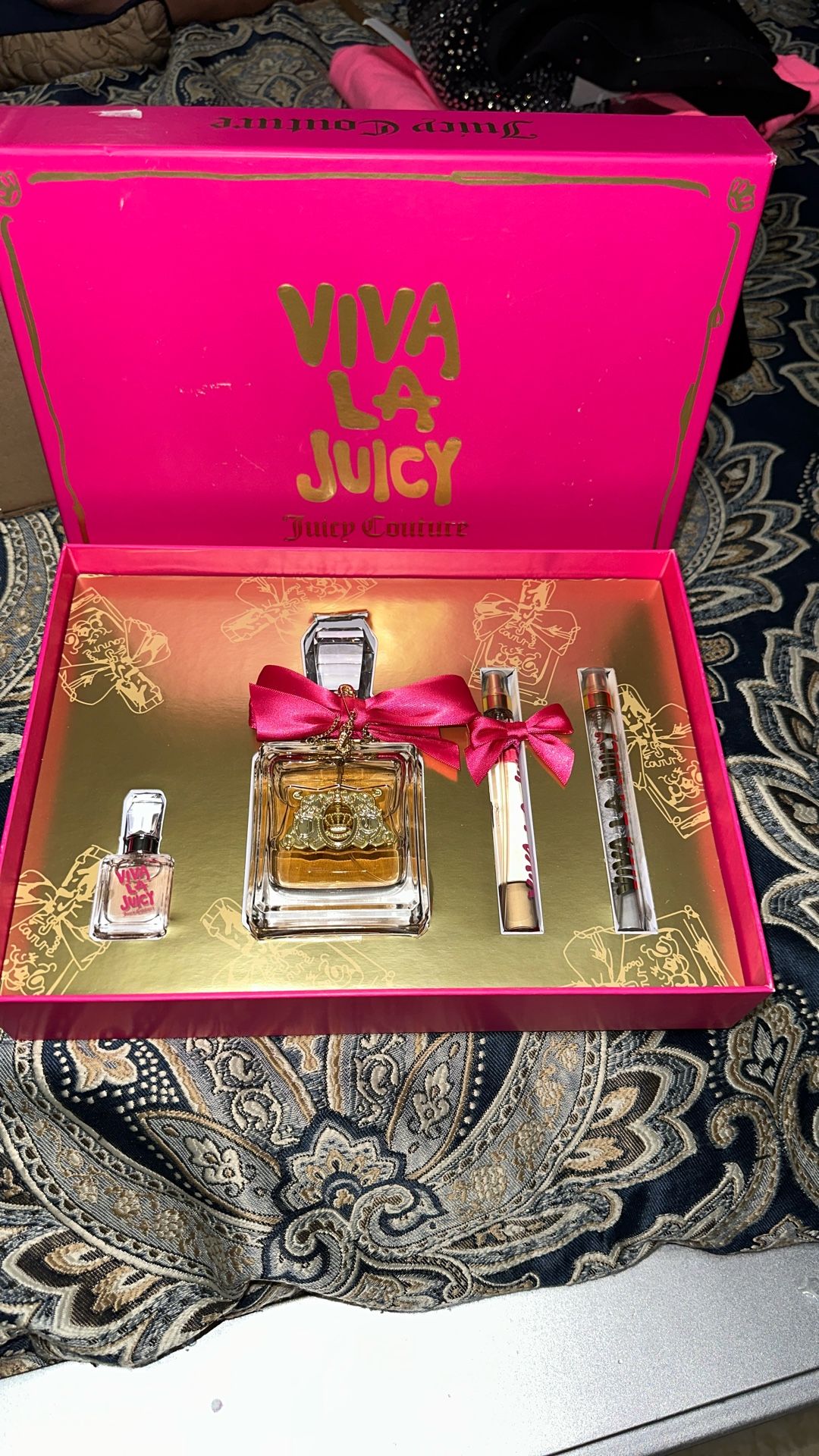 Viva La Juicy Perfume Set