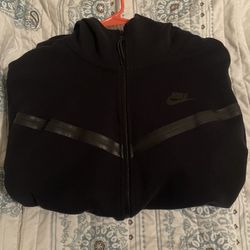 Black Nike Tech Hoodie