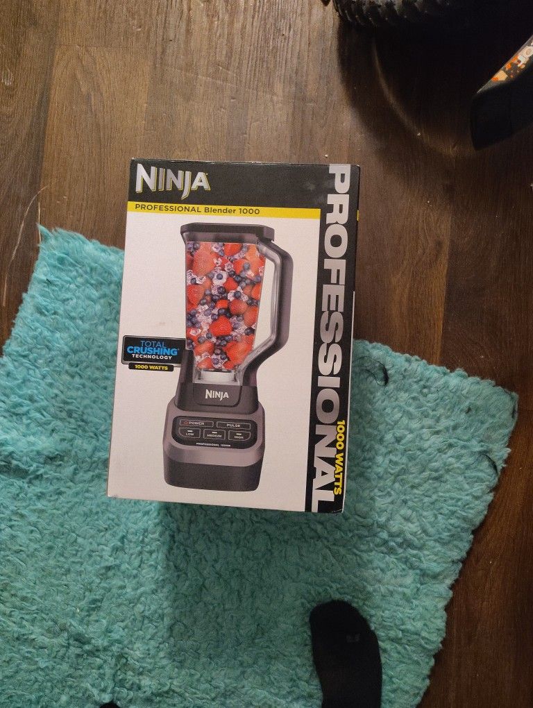 Ninja Professional Blender 1000 Watt