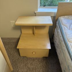 Vintage Night Stand/Side Table Circa 1951