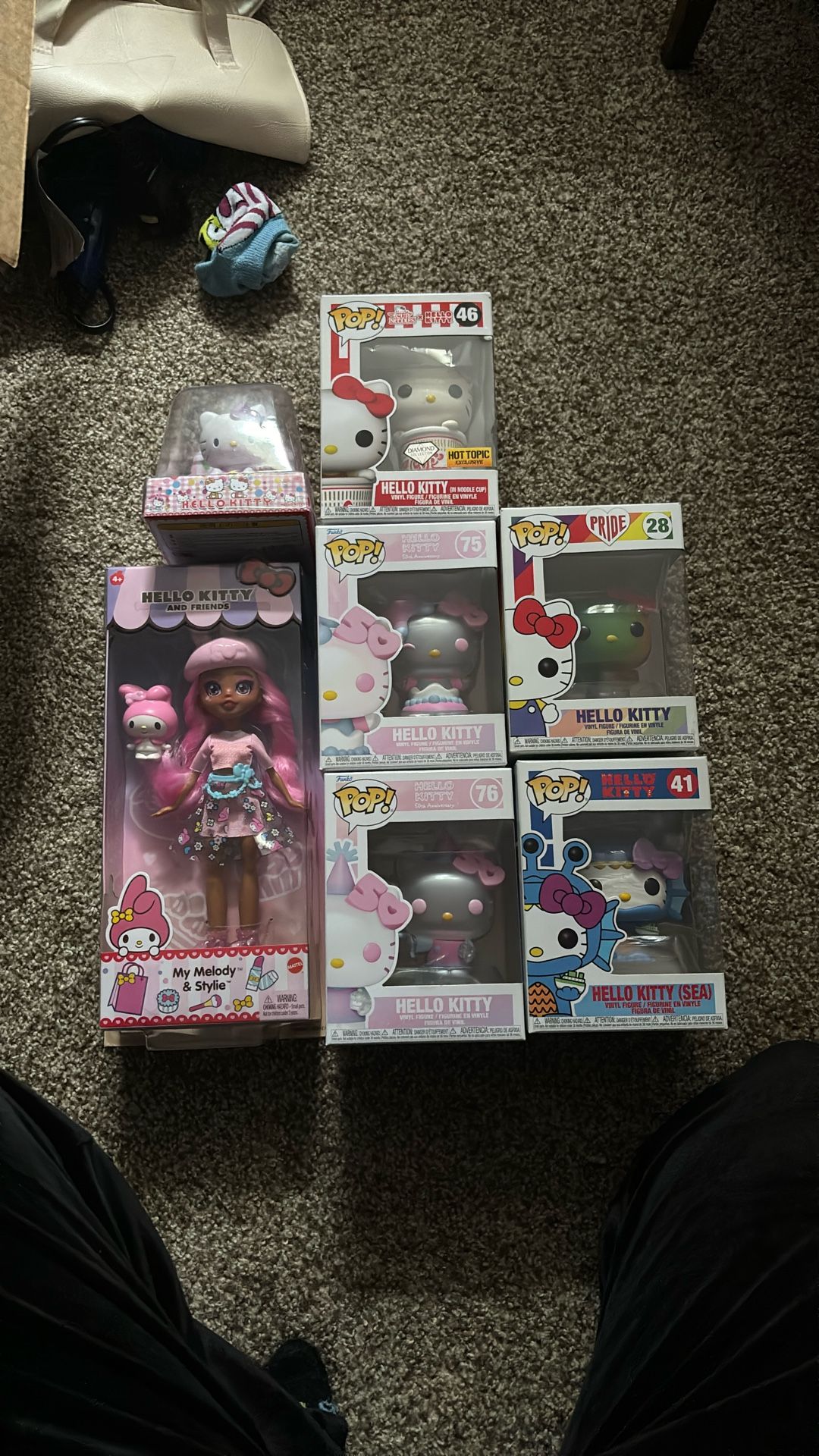 Hello Kitty Collectible Lot