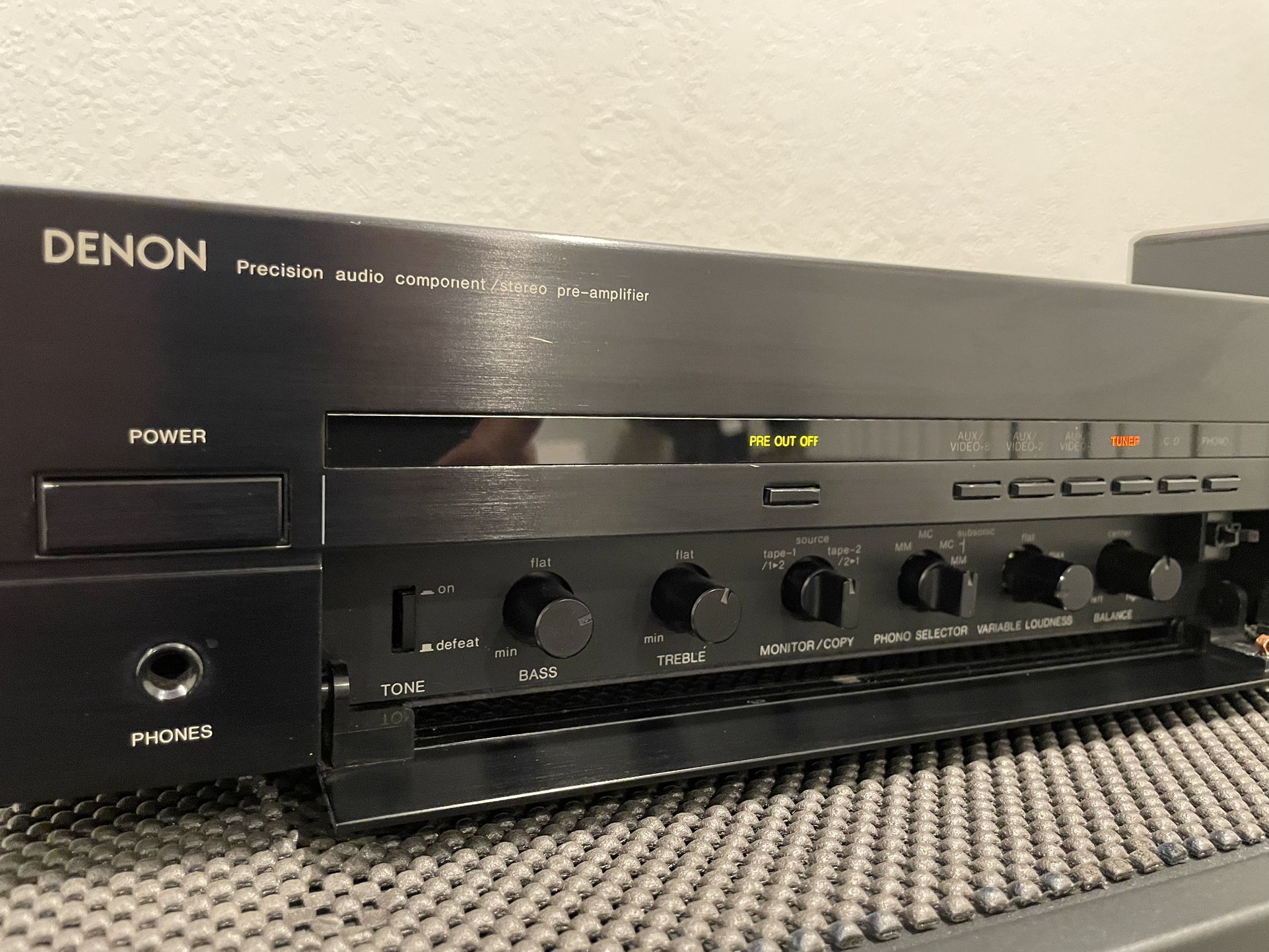 DENON PRA-1100 Stereo Preamp