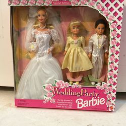 Wedding Party Barbie