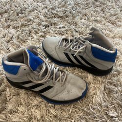 Adidas Isolation 2 Basketball Shoes – Grey Blue Men’s 10.5