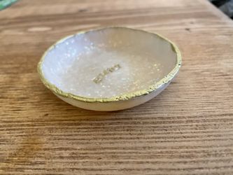 Acrylic Handmade Ring Dish