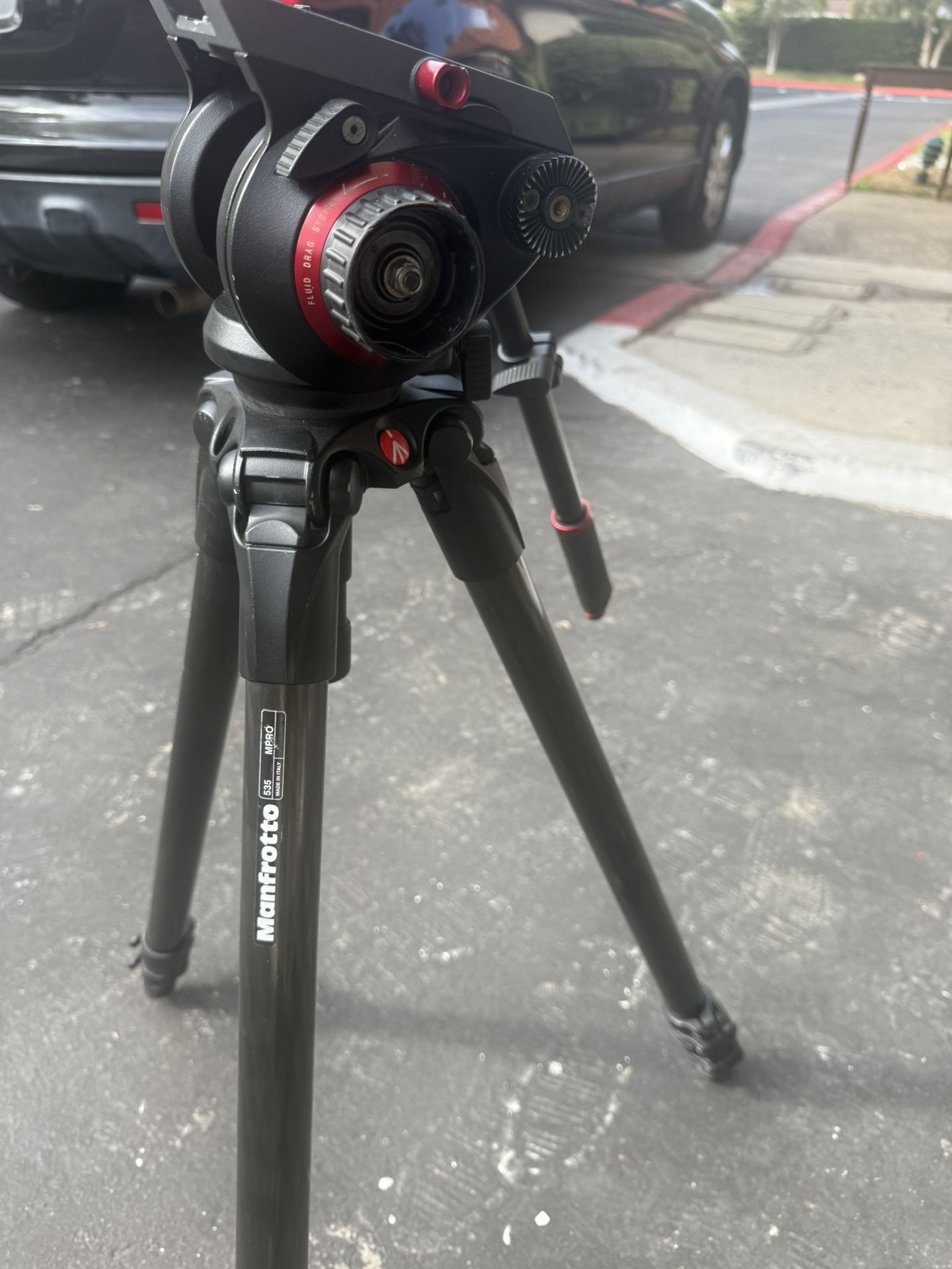 Manfrotto tripod 540 HD Fluid Video Head