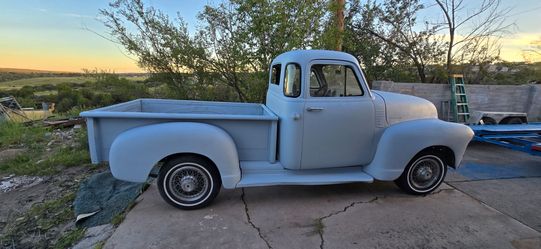 Classic 1954 Chevy Pickup Truck 5 window